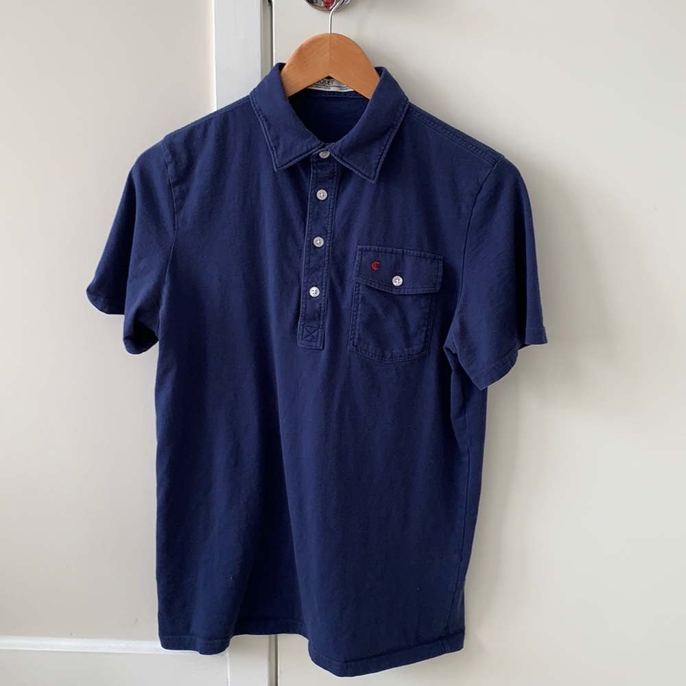 Criquet Men’s Navy players polo.